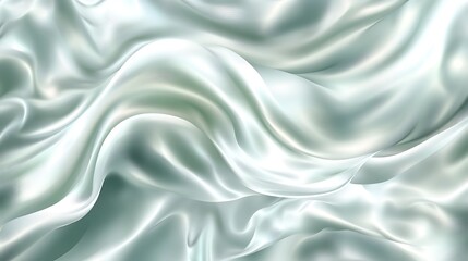 Obraz premium Abstract Draped Fabric Soft Subtle Texture Waves