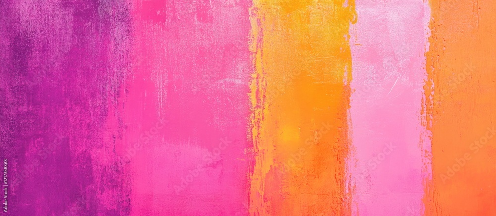 Poster vibrant abstract banners featuring shades of pink magenta and purple with ample space for customizab