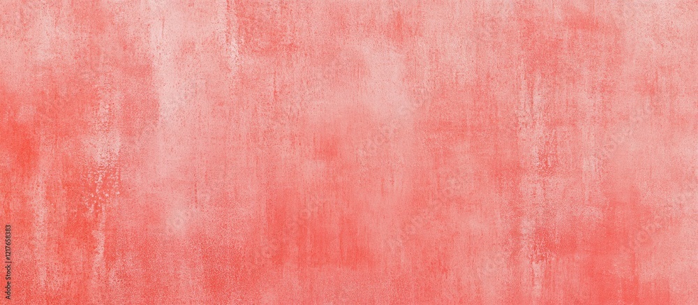 Aufkleber coral textured cement wall background with blank space for customizable text or design elements
