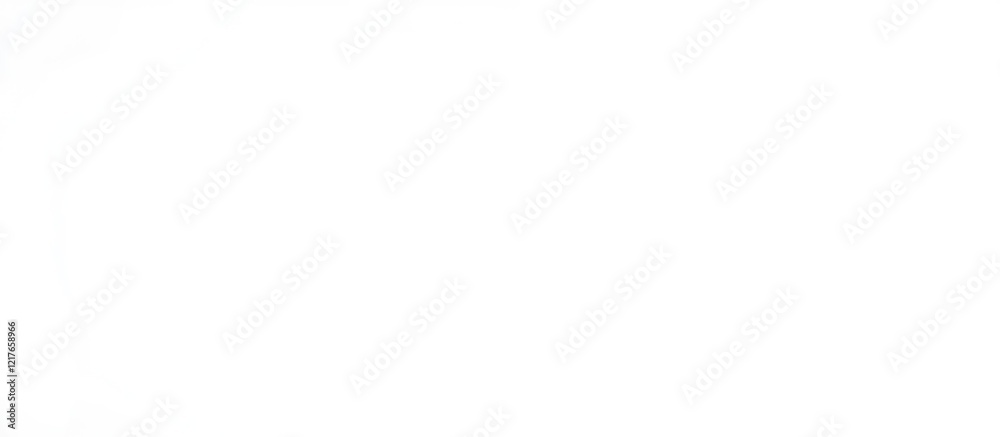 Aufkleber Isolated Blank White Background for Text with Ample Copyspace for Creative Design and Professional Presentations