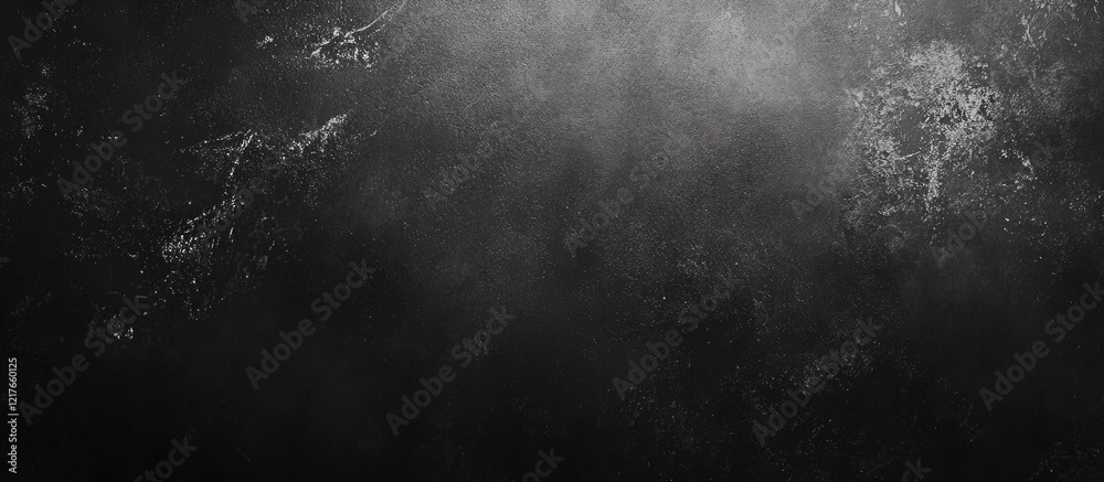Poster Textured Chalkboard Background with Subtle Gradient Ideal for Copyspace and Creative Text Overlay Designs