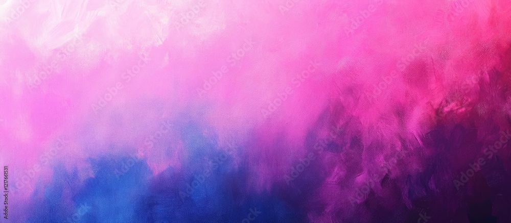 Aufkleber Vibrant abstract canvas background with colorful paint textures and brushes ideal for creative design and artistic expression