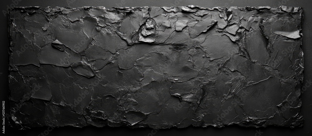 Poster Dark Textured Background with Aged Concrete Surface and Copyspace for Creative Design and Text Placement