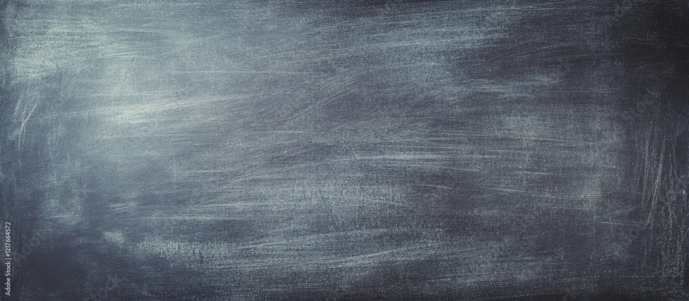 Poster Blackboard Background Clean Surface Ideal for Fresh Starts With Generous Copy Space for Text and Creative Ideas