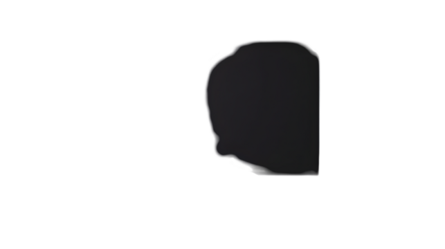 silhouette of a person in a suit