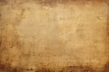 Aged Pergament Paper with Stains and Spots for Nostalgic Background - Vellum, Stripes, Grunge, and Cardboard Texture
