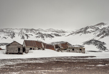 Abandoned whaling station in Antarctica  © SDS Outdoors