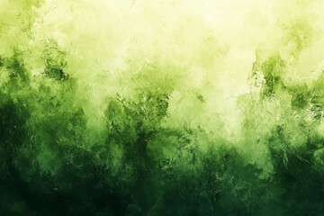 Abstract green textured background with gradient