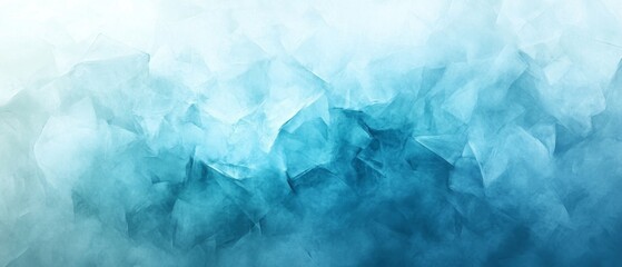 Obraz premium Abstract ice and frost texture in blue