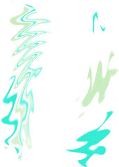 An abstract transparent psychedelic wavy spiral design element overlay.