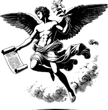 Anjo, S&atilde;o Gabriel Arcanjo 1