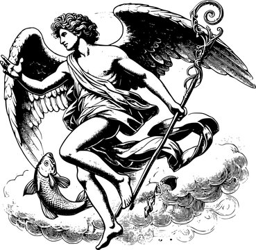 Anjo, S&atilde;o Rafael Arcanjo 2