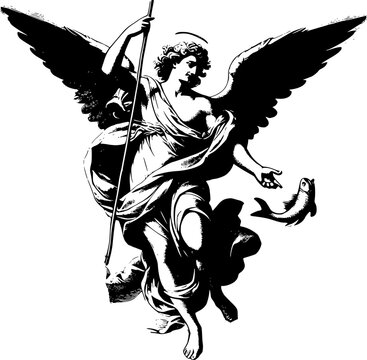 Anjo, S&atilde;o Rafael Arcanjo 3