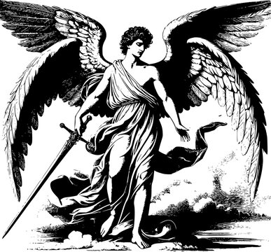 Anjo, S&atilde;o Miguel Arcanjo 3