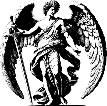 Anjo, S&atilde;o Miguel Arcanjo 1