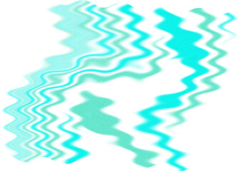 An abstract transparent psychedelic wavy spiral design element overlay.