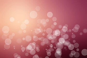 Abstrakcyjne tło, efekt bokeh. Abstrakcyjna tekstura, lśniący overlay, połysk nakładki, brokat, jasny pył, pastelowy kolor © anettastar