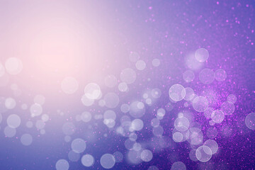 Abstrakcyjne tło, efekt bokeh. Abstrakcyjna tekstura, lśniący overlay, połysk nakładki, brokat, jasny pył, pastelowy kolor © anettastar
