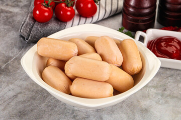 Dietary baby mini chicken sausage