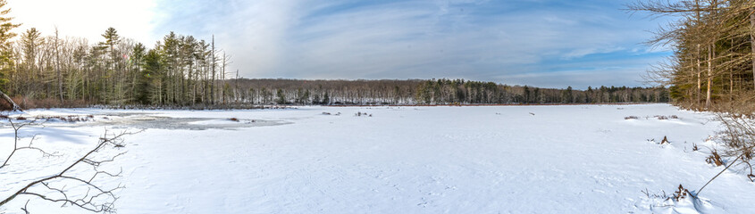 Wintery Landscapes in upstate New York
