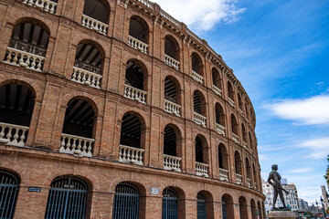 Valencia, Stierkampf- und Konzertarena