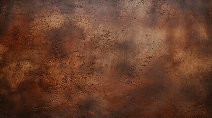 Obraz premium Dark Brown Texture. Abstract Cement Concrete Wall as Rustic Background for Architecture and Interior Design