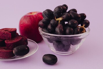 Homemade summer fruit pastille. Sweet vegetarian dessert. Pastille rolls. Raw food, vegan sweetness, dessert without sugar and flour. For text and articles on health