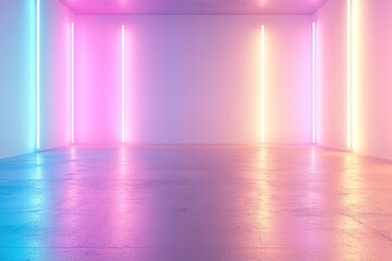 Abstract background in pastel colors