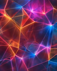 Leather texture with fine lines forming geometric _006