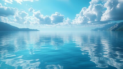 Sunset over tranquil infinity pool overlooking calm ocean waters at dusk
