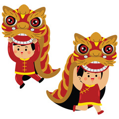 Kids celebrate Chinese New Year