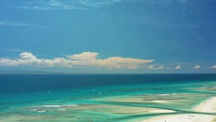 Obraz premium view from the ocean