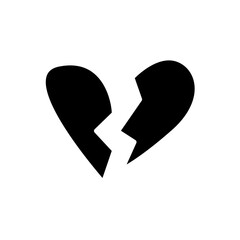 Obraz premium love design icon, icon with basic love design.
