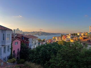 Istanbul scenery view