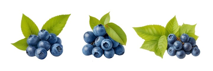 Set of BlueBerrry