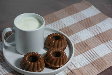 Chocolate Bundt Cakes with Rustic Appeal