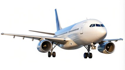 Obraz premium Airplane, Passenger Jet, Aircraft