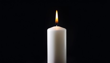 candle in the dark