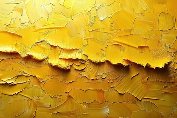 The abstract artistic background has retro, nostalgic, golden brushstrokes.