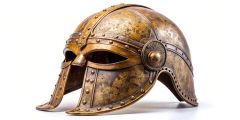 Ancient Bronze Helmet