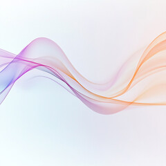 Naklejka premium abstract colorful wave background