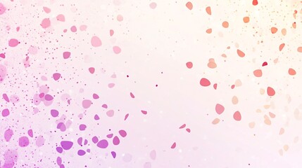 A dreamy background featuring soft pink and purple hues with abstract floral shapes, perfect for romantic or artistic designs.
