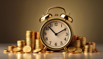 time is money concept