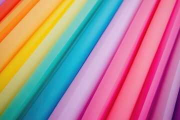 Vibrant Rainbow Background for LGBTQ Pride Month Celebrations - Embrace Love and Diversity