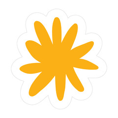 cute doodle illustrations featuring adorable designs and playful details. for weekly or daily planner, note paper, to do list, stickers templates decorated. Flat vector