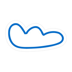 cute doodle illustrations featuring adorable designs and playful details. for weekly or daily planner, note paper, to do list, stickers templates decorated. Flat vector