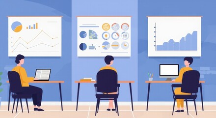 Microeconomics Startup Office.