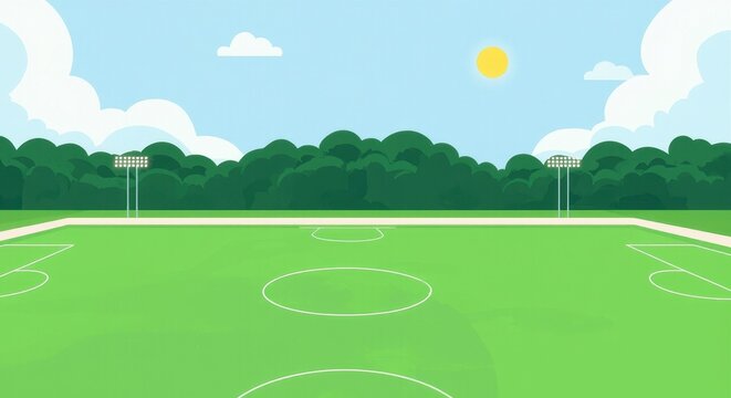 Team Collaboration in Football Training.