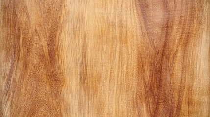 Naklejka premium A classic wooden plank background in warm brown tones, with natural grain patterns