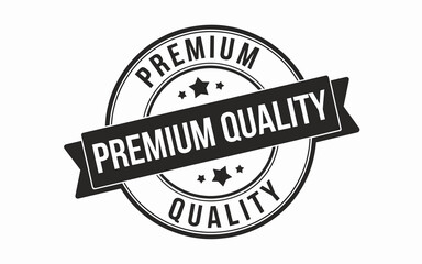 Obraz premium Premium Quality Stamp with Stars and Bold Text